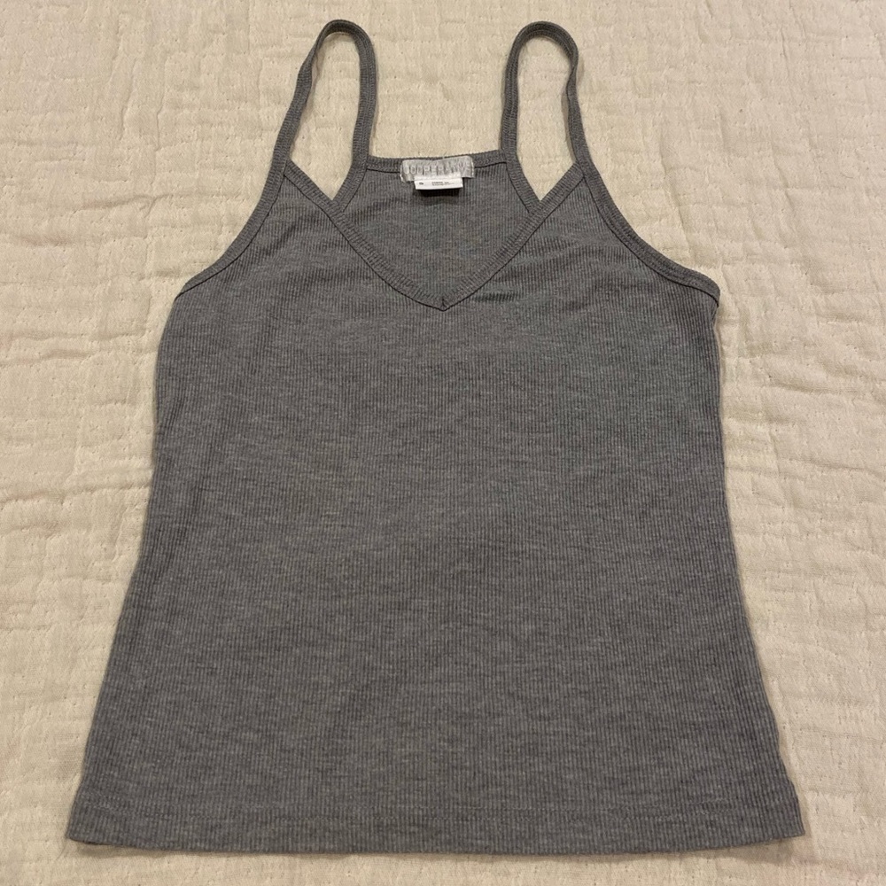 urban outfitters grey tank top